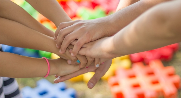 Unterstützung geflüchteter Kinder 